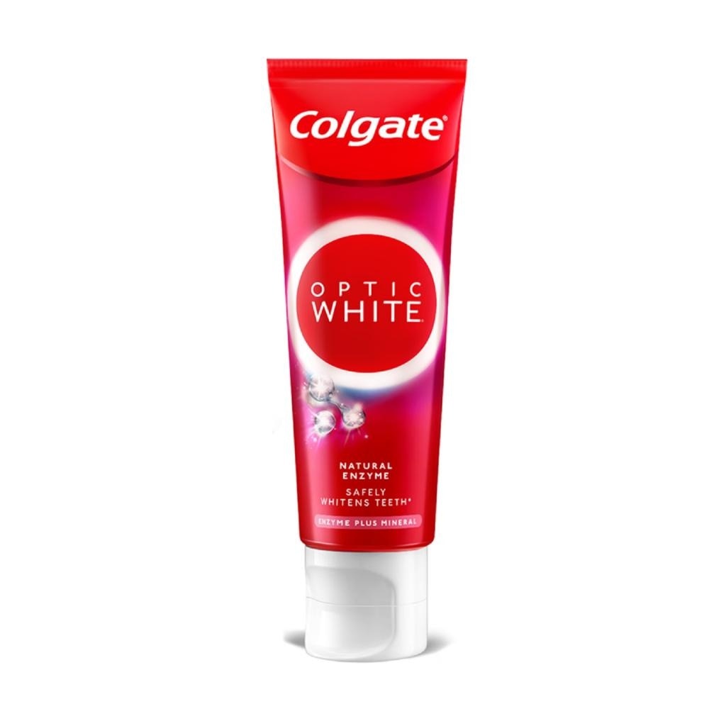 Colgate Optic White Enzyme Toothpaste 80g