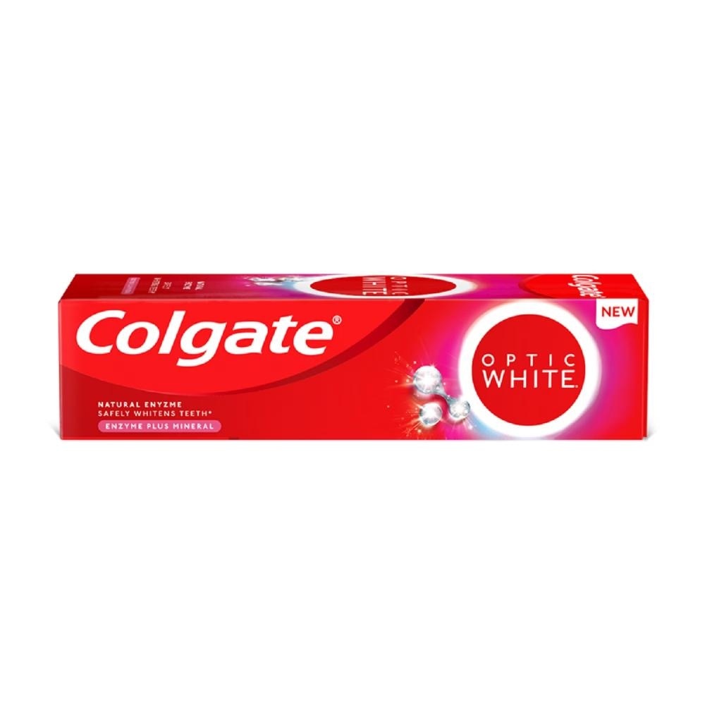 Colgate Optic White Enzyme Toothpaste 80g