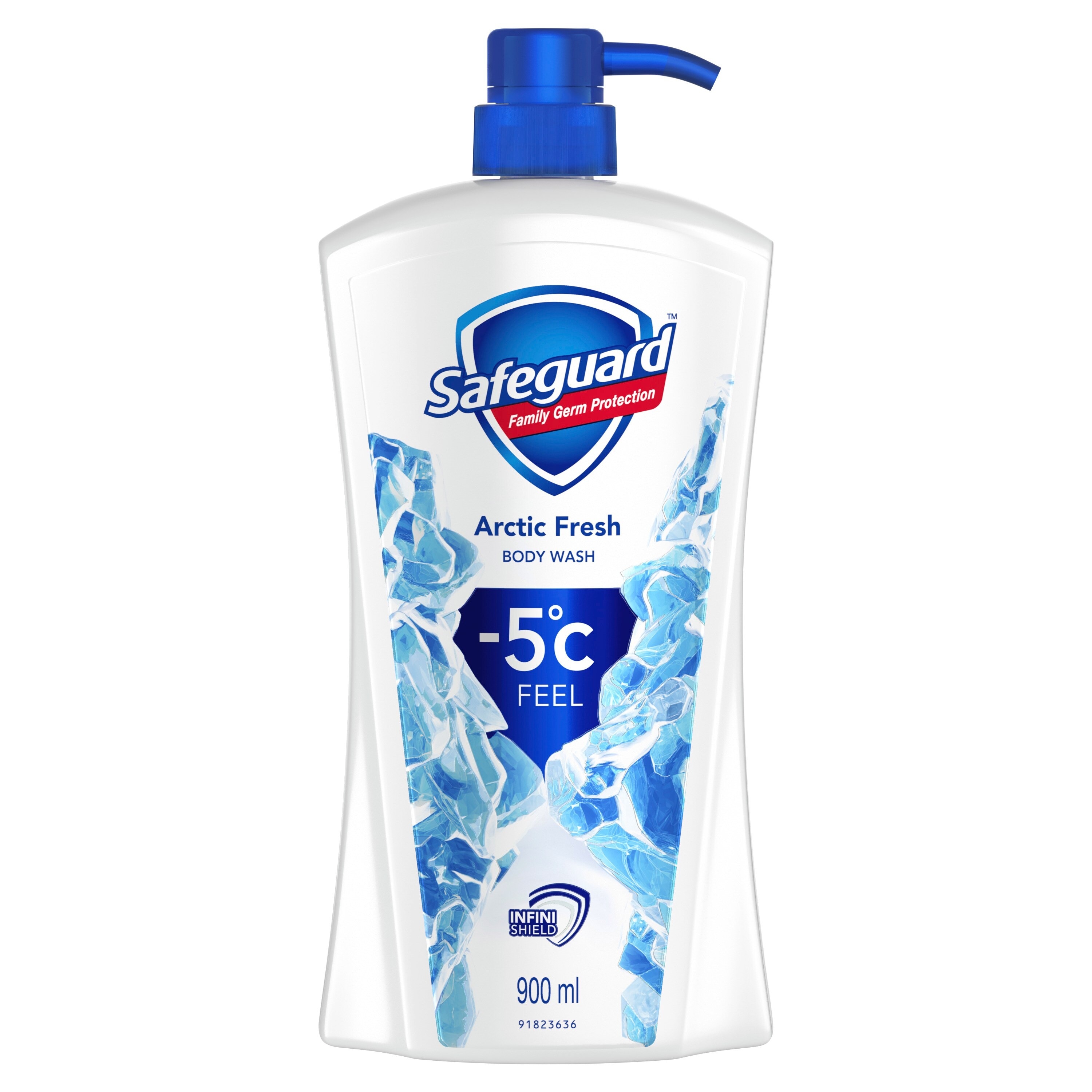 SAFEGUARD Bodywash Arctic Fresh 900ml