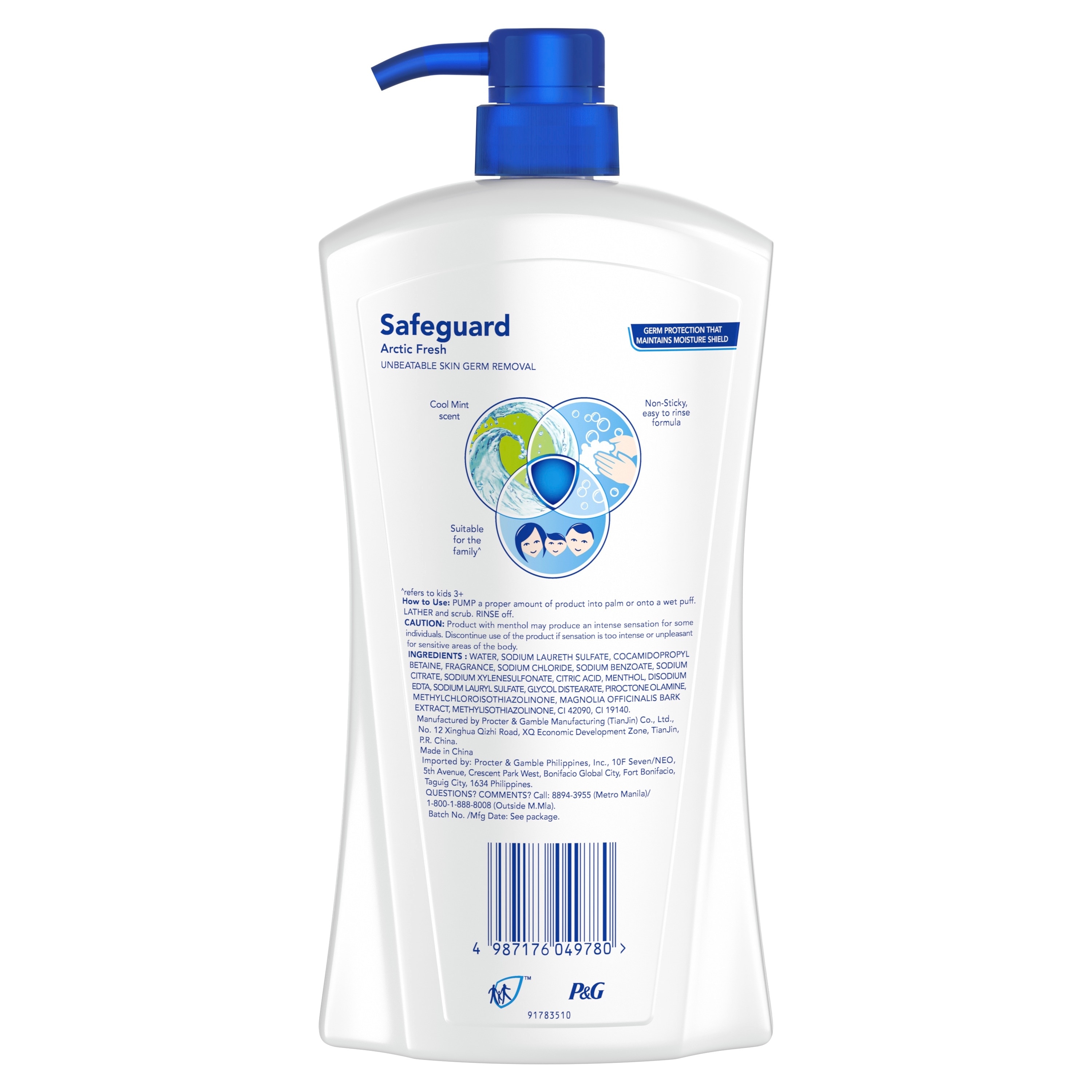 SAFEGUARD Bodywash Arctic Fresh 900ml