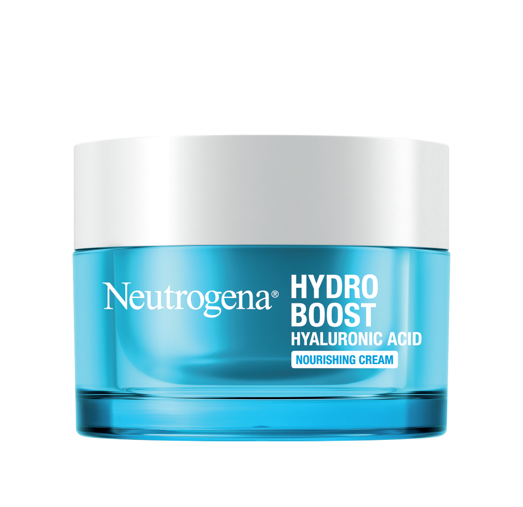 Neutrogena Hydro Boost Nourishing Cream 50g- Face Moisturizer w Hyaluronic Acid for Sensitive Skin