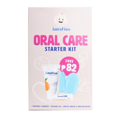 SANSFLUO Oral Care Starter Kit Pink