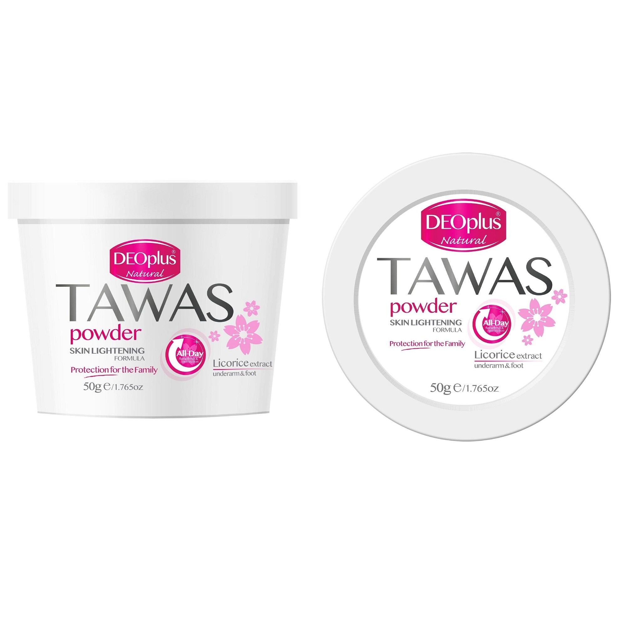 Tawas Powder w/ Licorice Extract 50G