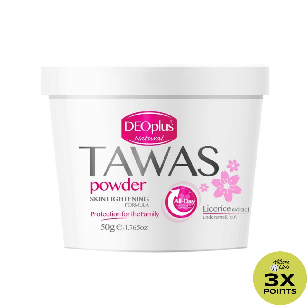 Tawas Powder w/ Licorice Extract 50G