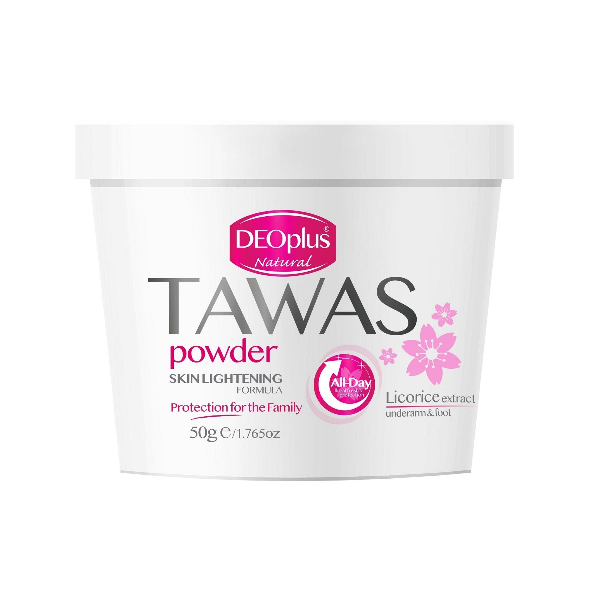 Tawas Powder w/ Licorice Extract 50G