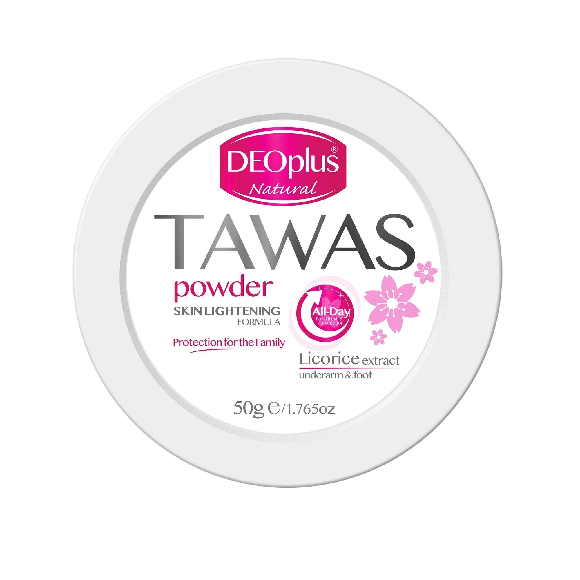 Tawas Powder w/ Licorice Extract 50G