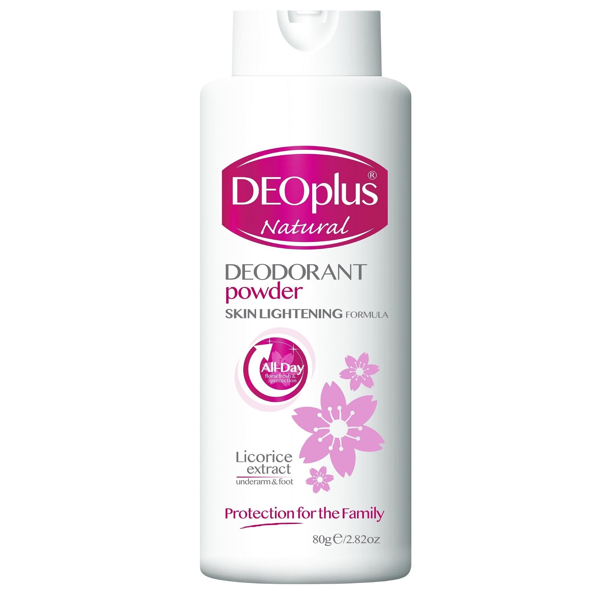 Deodorant Powder w/ Licorice Extract 80G