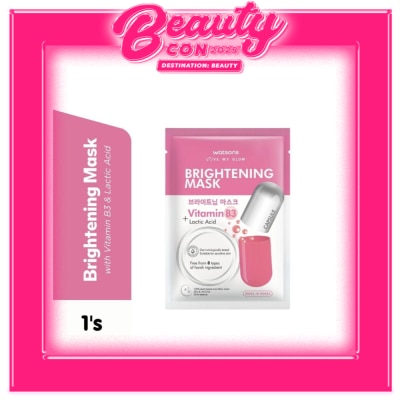 WATSONS Brightening Mask 25ml