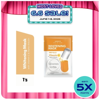 WATSONS - Whitening Mask 25ml