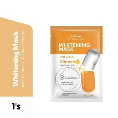 WATSONS Whitening Mask 25ml