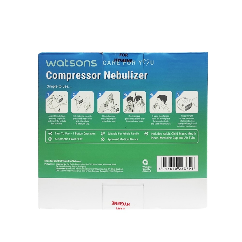 Compressor Nebulizer