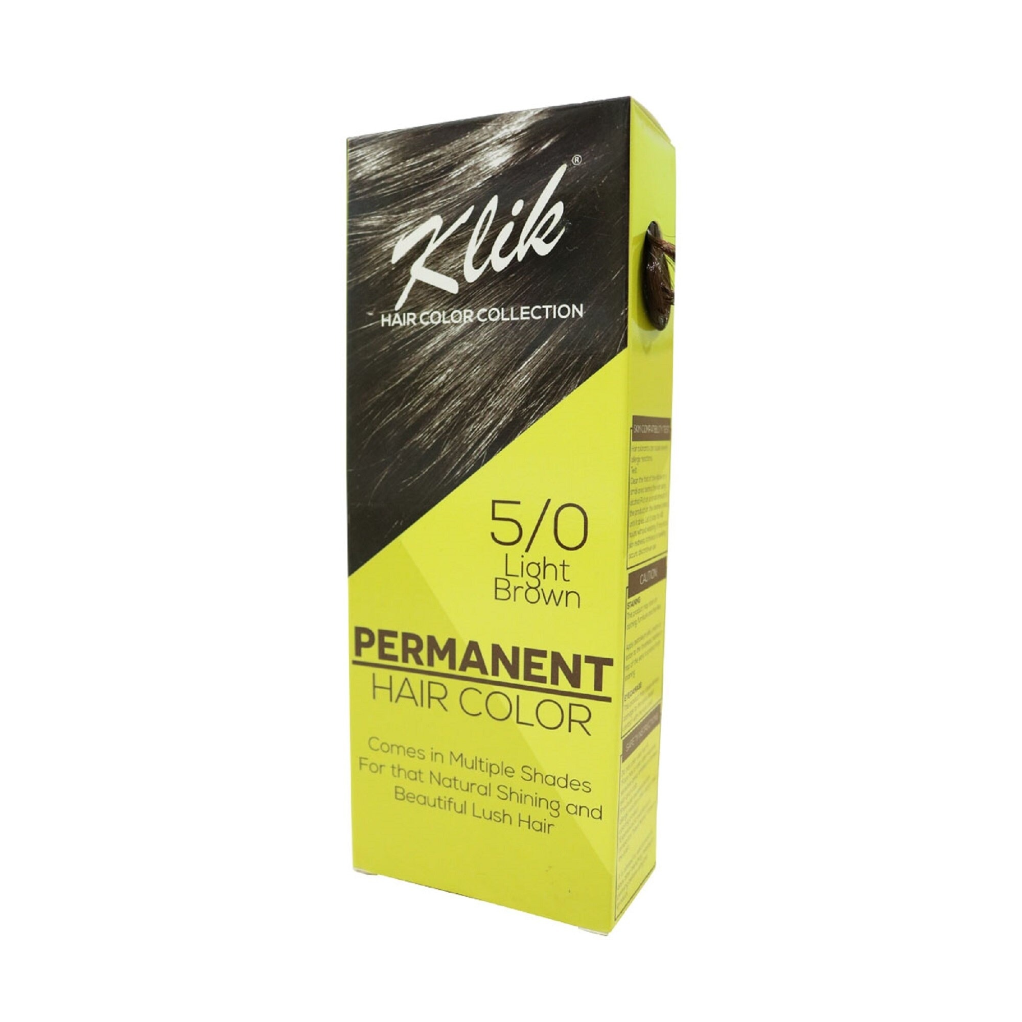 Permanent Hair Color Cream 60ml - 5.00 Light Brown