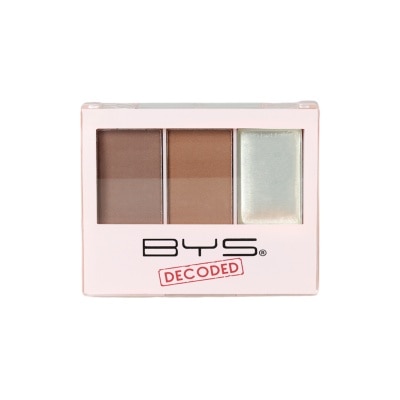 BYS BYS Decoded Brow Set