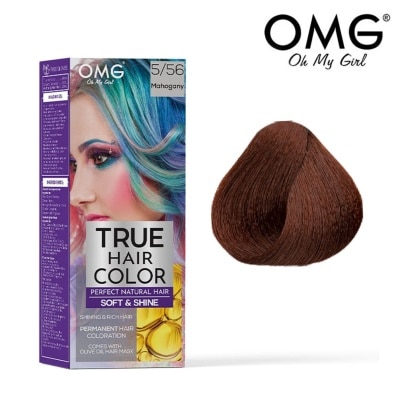 OMG True Hair Color 60ml - 5.56 Mahogany