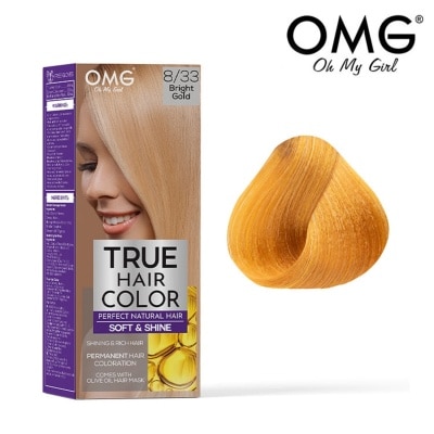 OMG True Hair Color 60ml - 8.33 Bright Gold