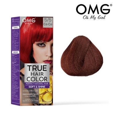 OMG True Hair Color 60ml - 5.5 Co Co