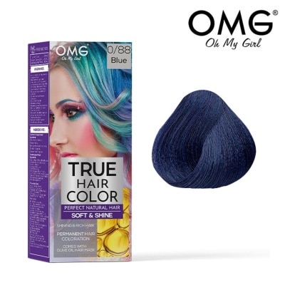 OMG True Hair Color 60ml - 0.88 Blue