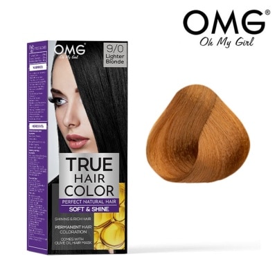 OMG True Hair Color 60ml - 9.00 Lighter Blonde