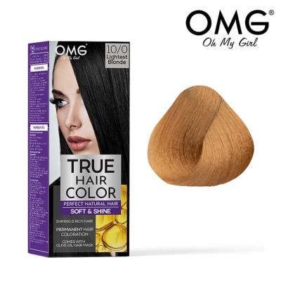 OMG True Hair Color 60ml - 10.00 Lightest Blonde