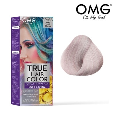 OMG True Hair Color 60ml - 12.66 Very Violet Blonde