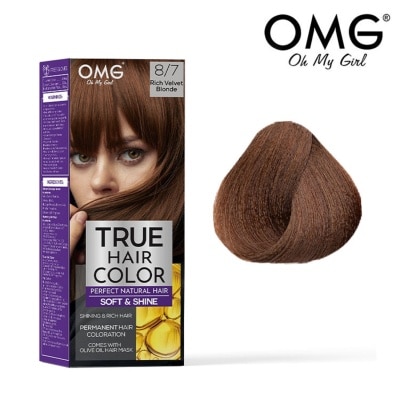 OMG True Hair Color 60ml - 8.7 Rich Velvet Blonde