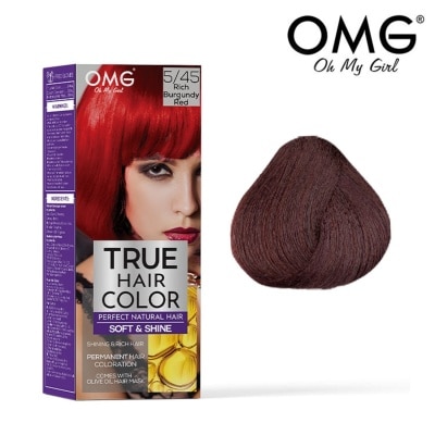 OMG True Hair Color 60ml - 5.45 Rich Burgundy