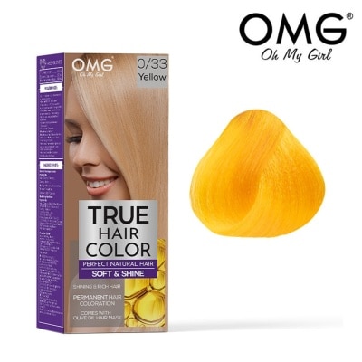 OMG True Hair Color 60ml - 0.33 Yellow