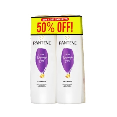 PANTENE Shampoo Hair Fall Control 170ml Buy 1 Get the 2nd at 50% Off