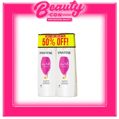 PANTENE Shampoo Total Damage Care 170ml Buy 1 Get the 2nd at 50% Off