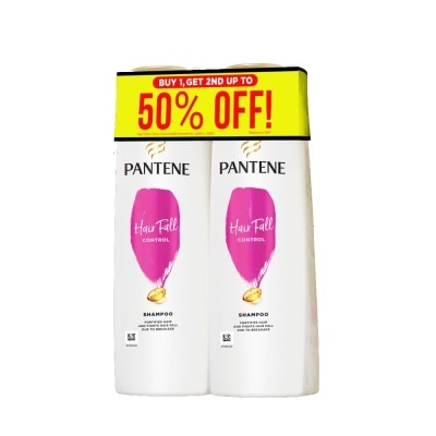 PANTENE Shampoo Total Damage Care 170ml Buy 1 Get the 2nd at 50% Off