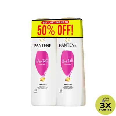 PANTENE Shampoo Total Damage Care 170ml Buy 1 Get the 2nd at 50% Off