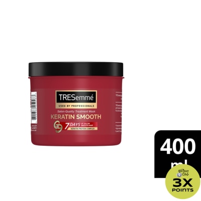 TRESEMME Keratin Smooth Professional Weekly Treatment 400ml