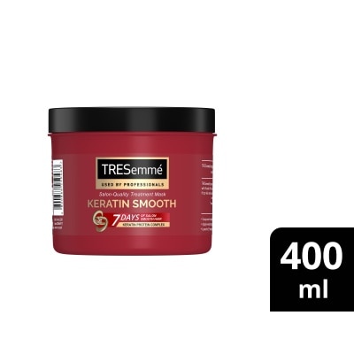 TRESEMME Keratin Smooth Professional Weekly Treatment 400ml