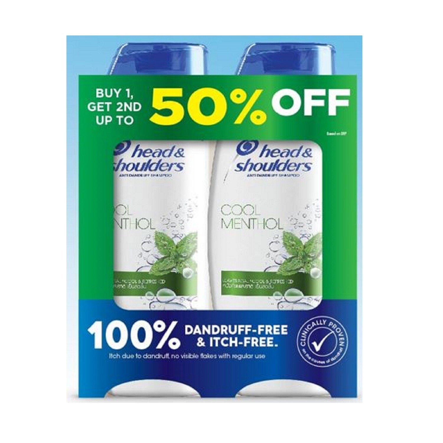 Cool Mentol 170ml BUY 1 GET 2nd at 50% Off