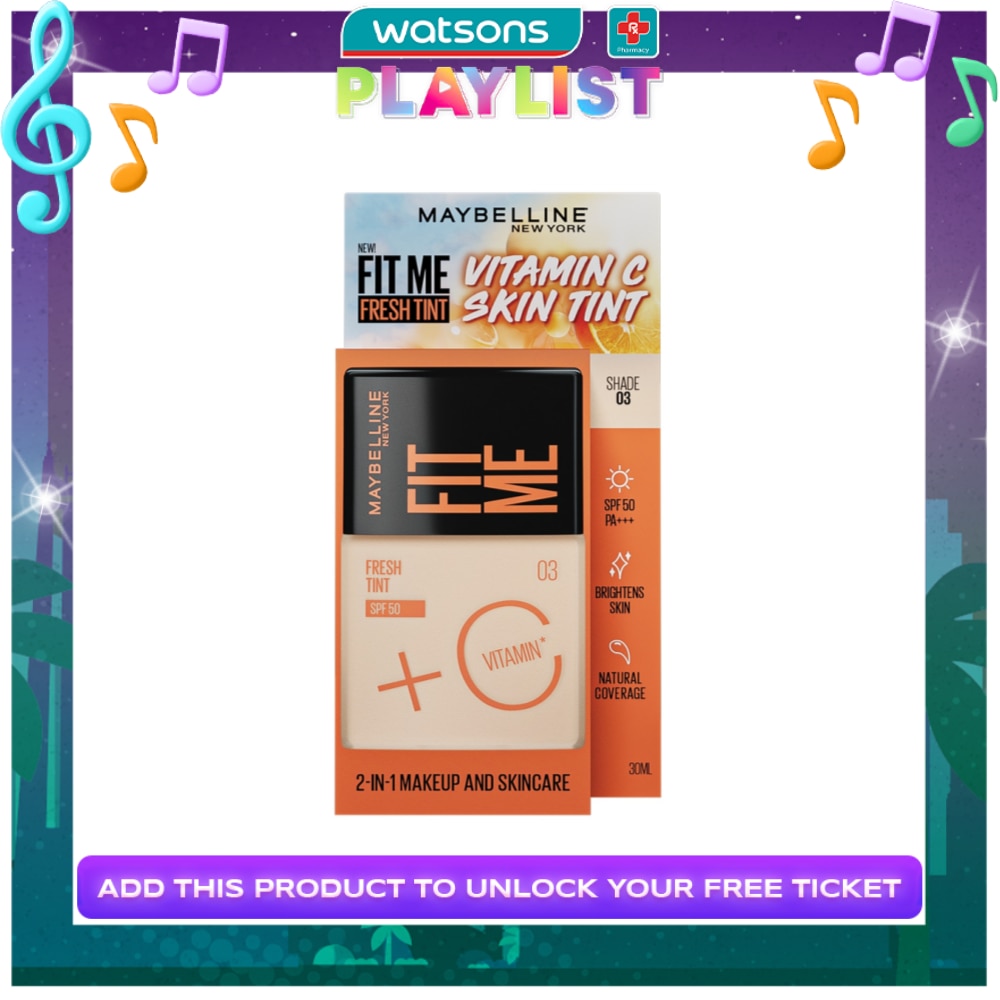 MAYBELLINE MAYBELLINE Bom Fit Me Fresh Tint 03