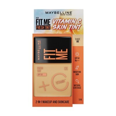 Discount on Maybelline  shoes - SKU: Maybelline Bom Fit Me Fresh Tint 06