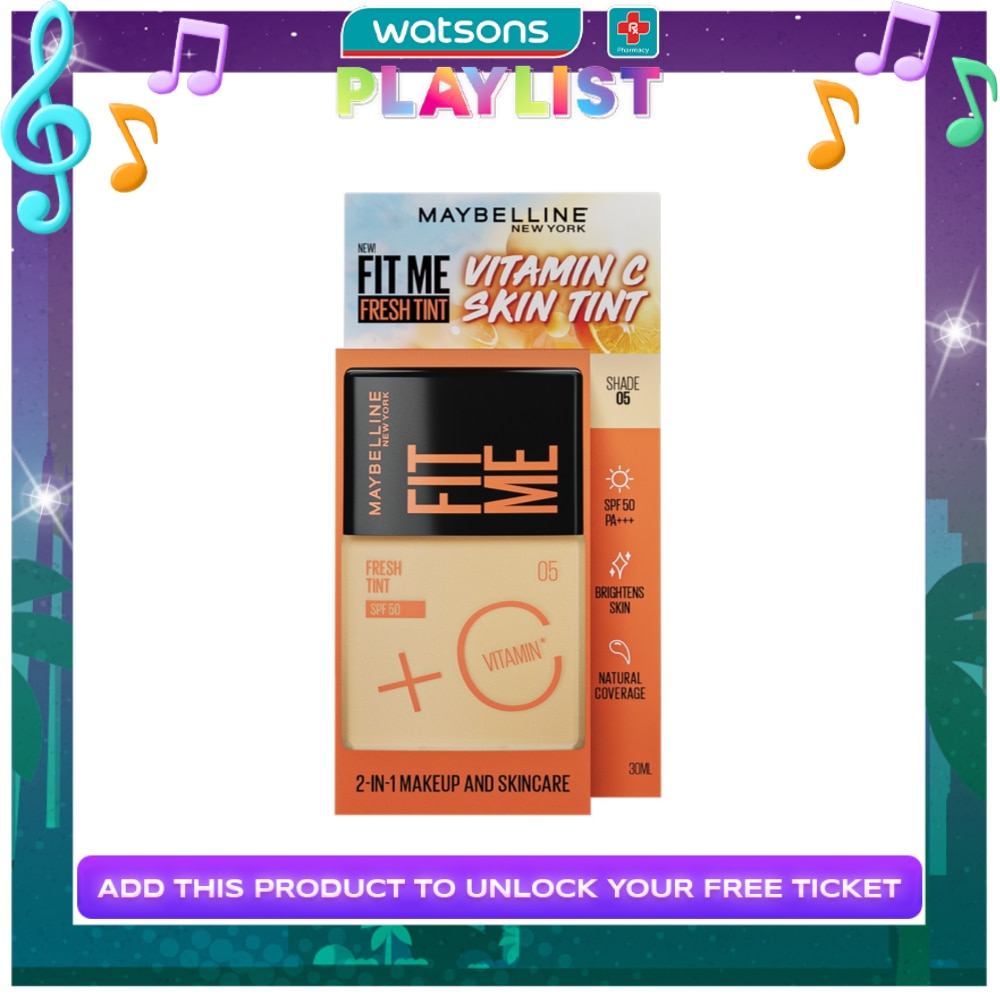 MAYBELLINE MAYBELLINE Bom Fit Me Fresh Tint 05