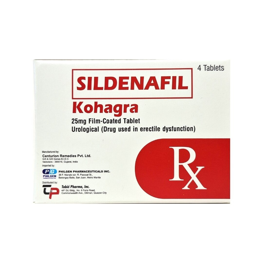 Kohagra 25 Mg [PRESCRIPTION REQUIRED]