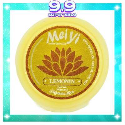 MEIYI Massage Rub Lemonin 10g