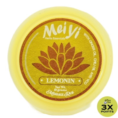 MEIYI Massage Rub Lemonin 10g