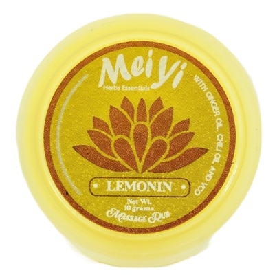 MEIYI Massage Rub Lemonin 10g