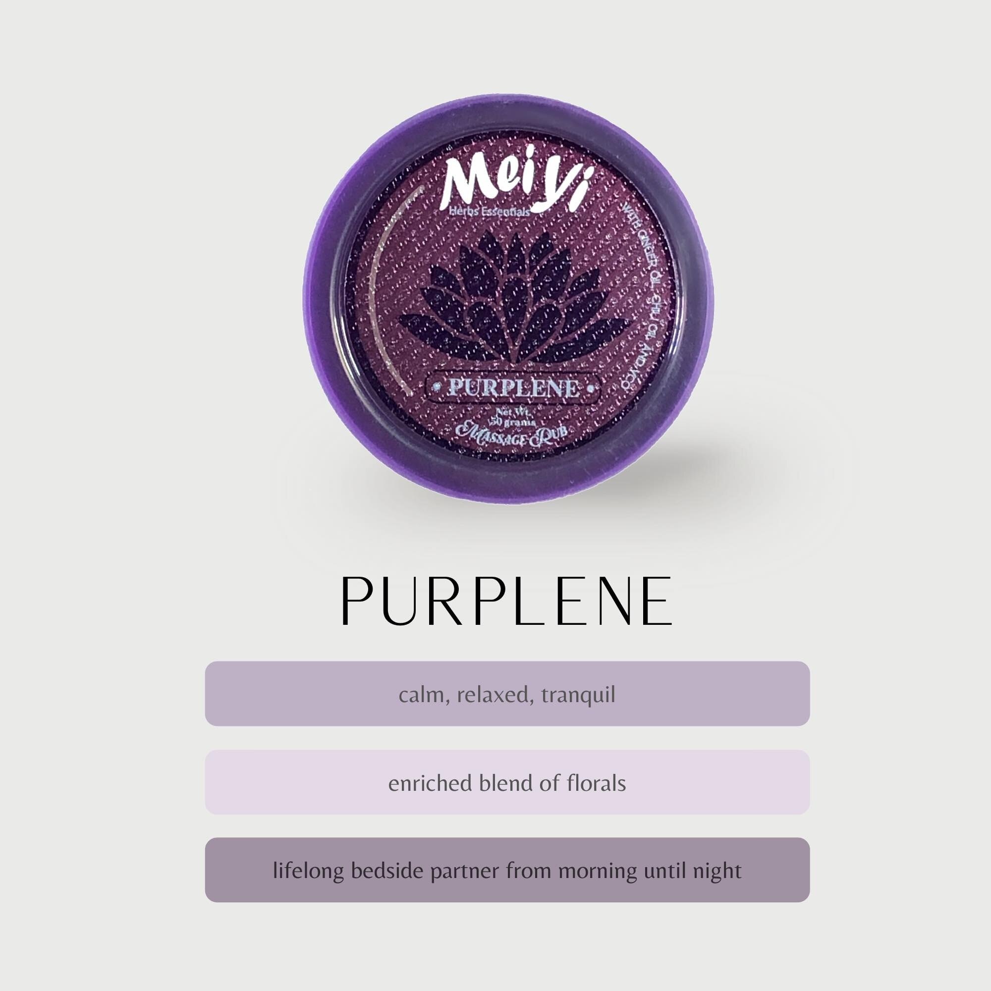 Massage Rub Purplene 10g