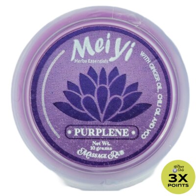 MEIYI Massage Rub Purplene 10g