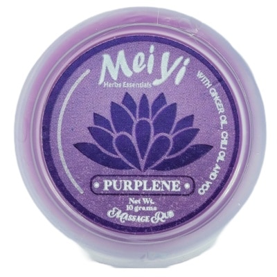 MEIYI Massage Rub Purplene 10g