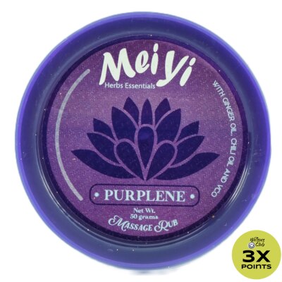 MEIYI Massage Rub Purplene 50g