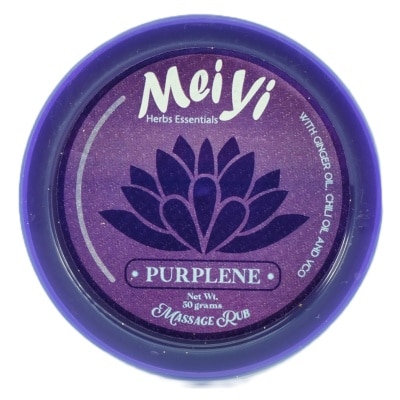 MEIYI Massage Rub Purplene 50g