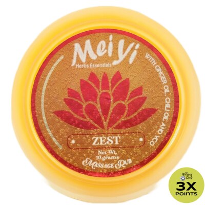 MEIYI Massage Rub Zest 10g