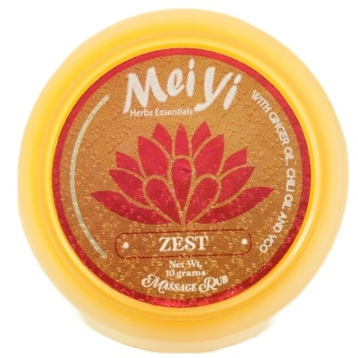 MEIYI Massage Rub Zest 10g