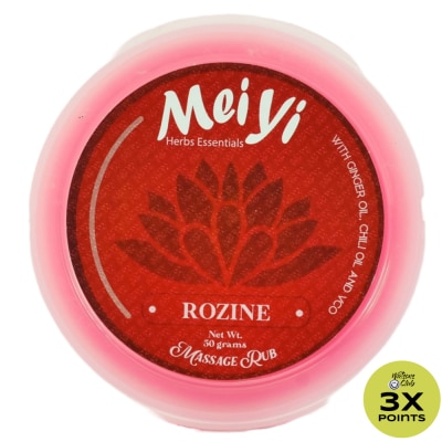 MEIYI Massage Rub Rozine 50g