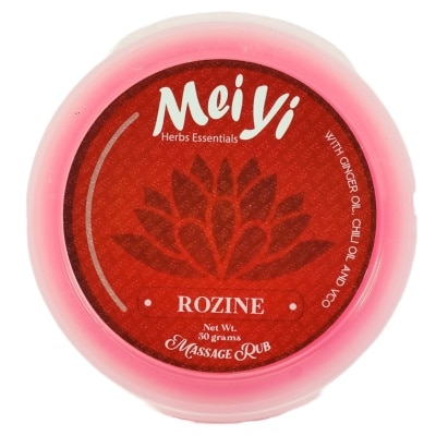 MEIYI Massage Rub Rozine 50g